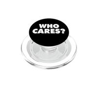 Qui se Soucie PopSockets PopGrip pour MagSafe