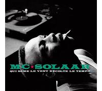 MC Solaar – Qui Sème le Vent Récolte le Tempo – Vinyle