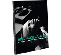 Cadre connecté MC SOLAAR "QUI SEME LE VENT RECOLTE LE TEMPO