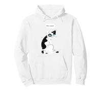Qui s'en Soucie? (déclaration et Graphique de Chat Amusant) Sweat à Capuche