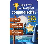 Qui sera le champion des Conjugaisons ?