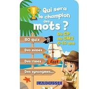 Qui sera le champion des Mots ?