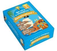 Qui sera le champion des multiplications ? - Béatrix Lot - Larousse - broché - Document jeunesse dès 6 ans