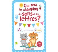 Qui sera le champion des sons et des lettres ? – Larousse
