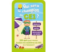 Qui sera le champion du CE1 ? Valérie Herman (Auteur)