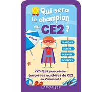 Qui Sera Le Champion Du Ce2 ?