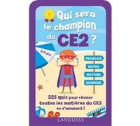 Qui sera le champion du CE2 ? Valérie Herman (Auteur)