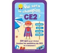 Valérie Herman – Qui sera le champion du CE2 ? – Cahier de vacances