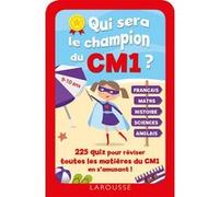 Qui sera le champion du CM1 ? Valérie Herman (Auteur)