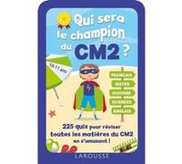Qui sera le champion du CM2 ? Valérie Herman (Auteur)