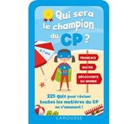 Qui sera le champion du CP ? Valérie Herman (Auteur)