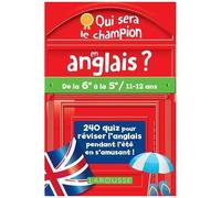 Qui Sera Le Champion En Anglais ? - De La 6e À La 5e