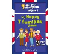 Qui sera le champion en anglais ? My Happy 7 families game