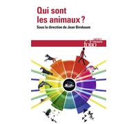 Frédéric Boyer – Qui sont les animaux ? – Essai – Gallimard Poche