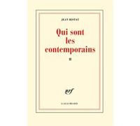 Qui sont les contemporains Jean Ristat (Auteur)