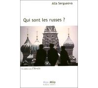 Qui sont les russes - Alla Sergueeva - Max Milo - broché - Essai