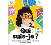 Qui suis-je - 50 cartes - Collectif - Quelle Histoire - Jeux livres objets