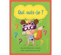 Qui suis-je ? (boîte avec cartes) Jeu de déduction rigolo avec questions oui-non - Collectif - Chantecler - Boîte ou accessoire - Jeux livres objets