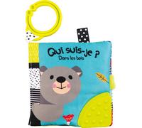 Qui suis-je ? Dans les bois - Francesca Ferri - Quatre Fleuves Eds - broché - Album éveil dès la naissance
