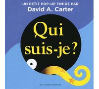 Qui suis-je ? - David A. Carter - Gallimard jeunesse - cartonné - Album jeunesse dès 3 ans