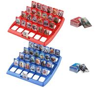 Qui suis-Je Jeu, Fun Familie Ratenspiel Raten Sie, Qui Jeu de Planche Tung Tung Saur Drôle Modèle créatif Bleu, Rouge