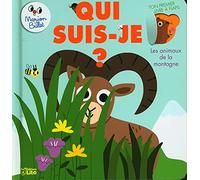Qui Suis Je? Les Animaux de la Montagne - Dès 1 an