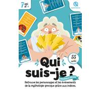 Qui Suis-Je ? Mythologie Grecque