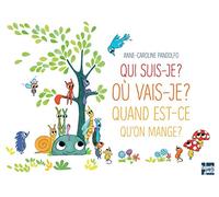 Qui suis-je ? Où vais-je ? Quand est-ce qu'on mange ?