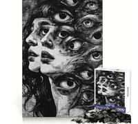 Qui suis-Je ? Puzzle de 1000 pièces pour Adolescents Développe l'esprit d'analyse Détente Facile Découpe Nette (38x26cm)