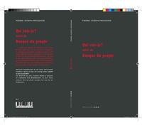 Qui suis-je ? suivi de banque du peuple Suivi de Banque du peuple - Pierre-Joseph Proudhon - D'ores Et Deja - broché - Essai