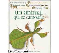 Qui suis-je ? un animal qui se camoufle