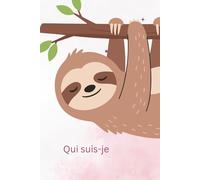 Qui suis-je ?: Un journal de réflexion pour trouver ta direction, tes valeurs et tes rêves. Créé par une travailleuse sociale agréée