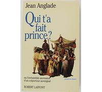 QUI T A FAIT PRINCE