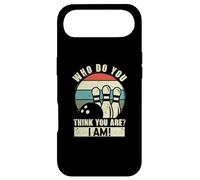 Qui Te Prenez-Vous pour Moi ? Je suis de drôles de Joueurs de Bowling à dix quilles Coque pour iPhone Air