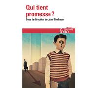 Rachid Benzine – Qui tient promesse ? – Poche – Gallimard