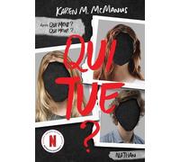 Karen M. McManus – Qui tue ? – Thriller Ado – Broché