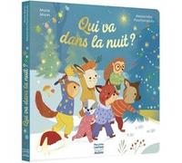 Qui va dans la nuit ? Alessandra Psacharopulo (Illustration), Marie Marin (Auteur)
