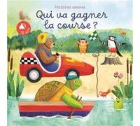 Qui va gagner la course ? - Histoires sonores 12 sons - Collectif - Tam-Tam - cartonné - Album jeunesse