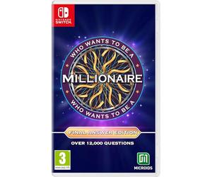 Qui veut être un millionnaire : édition de réponse finale - Switch