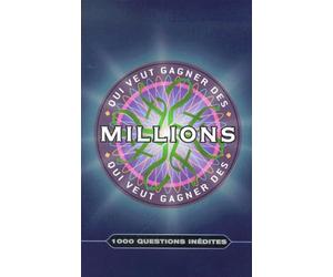 Qui Veut Gagner Des Millions ? Le Livre Des Questions
