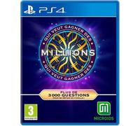 Microids Jeu PS4 Qui veut gagner des millions