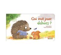 Qui veut jouer dehors ? - Valérie Dupuy - Utopique - cartonné - Document jeunesse