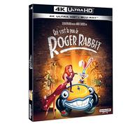 Qui veut la peau de Roger Rabbit ? Blu-ray 4K Ultra HD