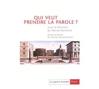 Qui veut prendre la parole ?