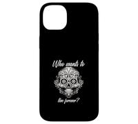 Qui Veut Vivre éternellement (Graphique Mexicain) Coque pour iPhone 14 Plus