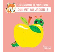 Qui vit au jardin ? - Les devinettes de Petit Renard
