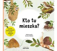 Qui vit ici ? Radka Janska (Buch auf Polnisch)
