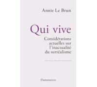 Qui vive: Considérations actuelles sur l'inactualité du surréalisme