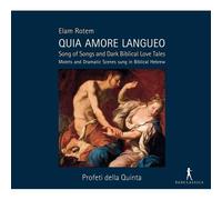 Quia Amore Langueo