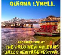Quiana Lynell - Live at Jazzfest 2018
